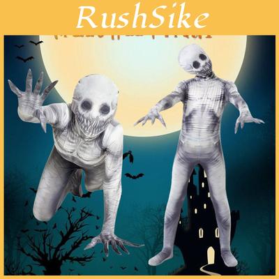 Τρομακτικό Στοιχείο Creepypasta The Rake Στολή Morphsuit Για Παιδιά Και Ενήλικες