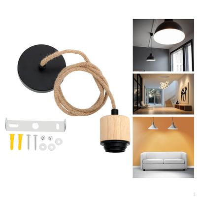 E27 Light Cord for Pendant Lamp Installation In Living Room
