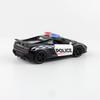 Police Car Gallardo Alloy Model Toy For Play And Display Enthusiasts