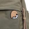 Cuteness Capybara Brooch Adorable Animal Pin Stylish Lapel Pin Alloy Texture Suitable for Backpack and Cloth Decoration