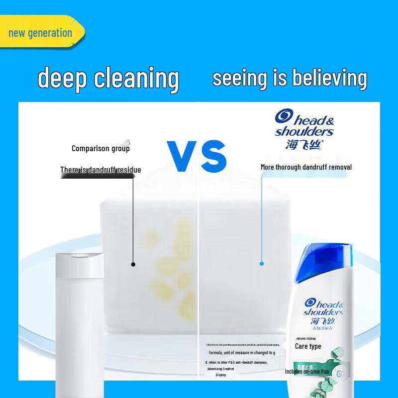 Head & Shoulders Anti-Dandruff Itch Relief Moisturizing Shampoo