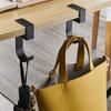 Portable Bag Hook With Anti-Slip Design Removable Side for Table Desk Bag Hanger for School Office Desktop