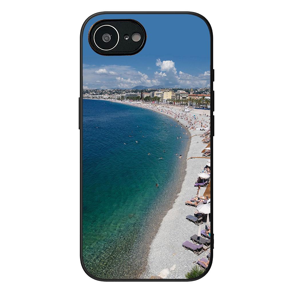 

Cover for Apple iPhone 16 15 14 Plus 13 12 Mini 17 Pro Max + ProMax 16E Air Phone Case Mountain Sea Beach Travel Sand iPhone 12 mini