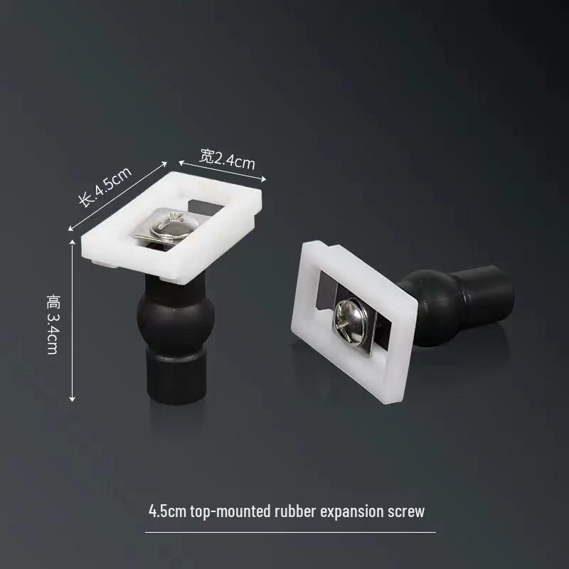 Toilet Seat Cover Bolt & Buckle Kit