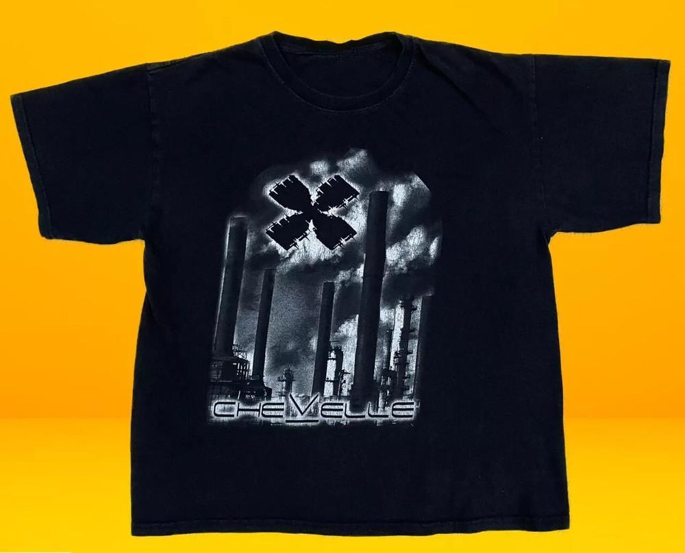 New Chevelle band Gift For Fan Unisex Black  Size S-5XL Unisex T-Shirt Graphic Tee S