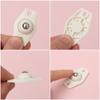 Stainless Steel Low Noise Mini Swivel Casters Paste Casters Mini Universal Pulley Self Adhesive Pulley 360º Universal Wheels