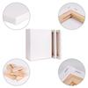 Stretched Canvas, Art Supplies, F3 Size (273x220mm), 8 Sheets/Set, Canvas Board, Painting Board, Light Wooden Frame, Medium Grain, Suitable for Oil an