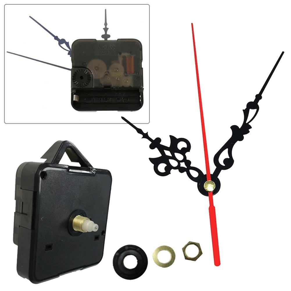 Quartz Clock Movement Mechanism Wall Repair Tool Parts Kit Set Silent New