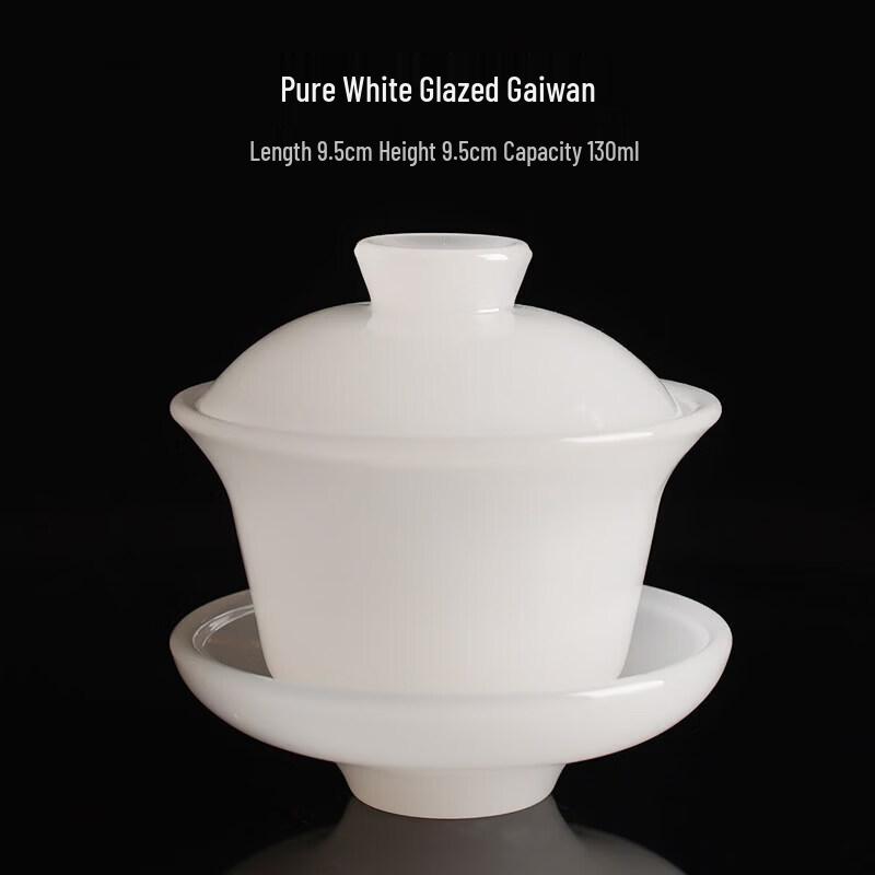 Youluo Blue & White Ceramic Gaiwan