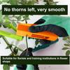 Ergonomická rukojeť Rose Thorn Stripper Tool Lehký Rose Thorn Odstraňovač květinových stonků Zahradní nástroj
