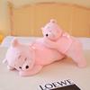 Adorable Pink Winnie The Pooh Plush Toy With Bow For Kids Perfect For Collecting And Cuddling