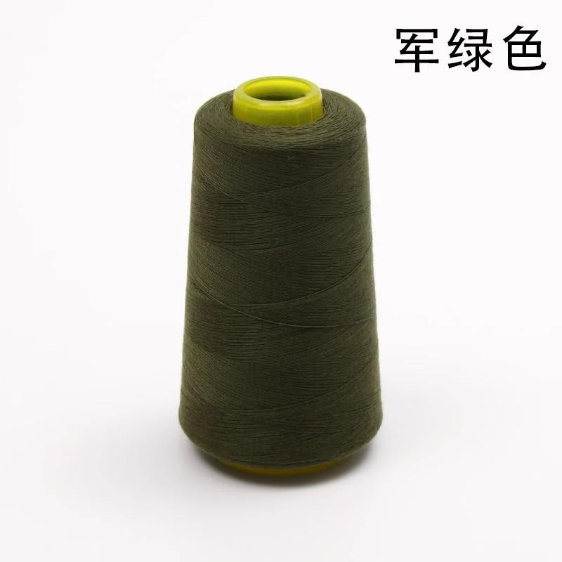 White 402 sewing thread large roll pagoda sewing machine thread can be hand-sewn polyester black thread at home