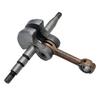 Crankshaft Crank Shaft For HUSQVARNA 141 136 142 137 36 41 Chainsaw Chain Saws Parts Replace 530029794