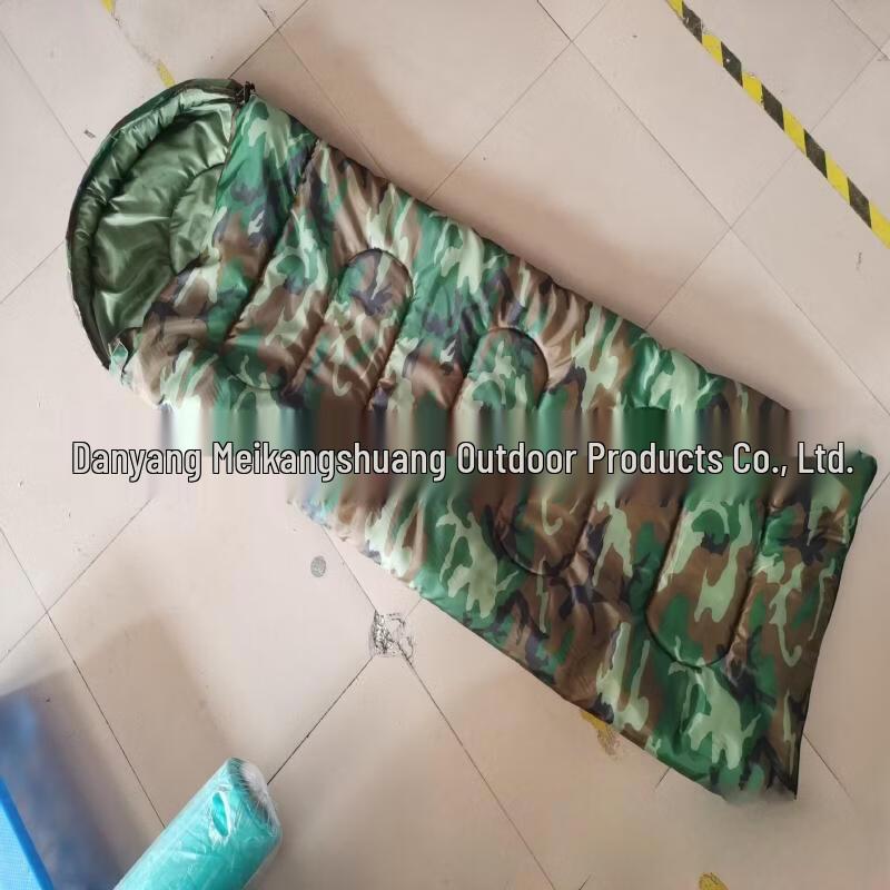 OLOEY Winter Outdoor Goose Down Sleeping Bag