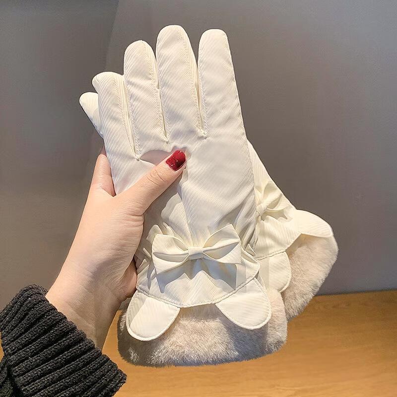 

JINGRX Winter Waterproof Thermal Ski & Cycling Gloves