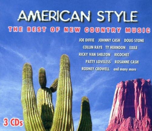 CD VARIOUS American Style SMM4874772 Japan Pop Used
