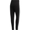 adidas Neo Solid Color Elastic Waist Sports Pants Women Pants Black FP7317