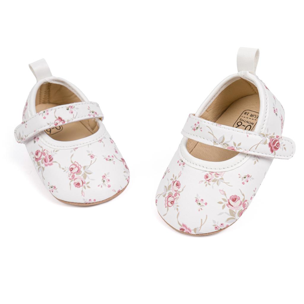 New Children's Baby Shoes with Anti-slip Design - Velcro Anti-slip Learning Shoes