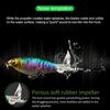 5Pcs 9.2CM/12G Topwater Fishing Lure with Rotating Propeller Long Casting Floating Splashing Artificial Bait Freshwater Saltwater Trout