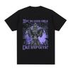 Why Do Good Girls Like Bad Guys Literally Me Wolf Funny Meme T Shirts Men Casual Cotton Vintage Short Sleeve Oversized T-shirts