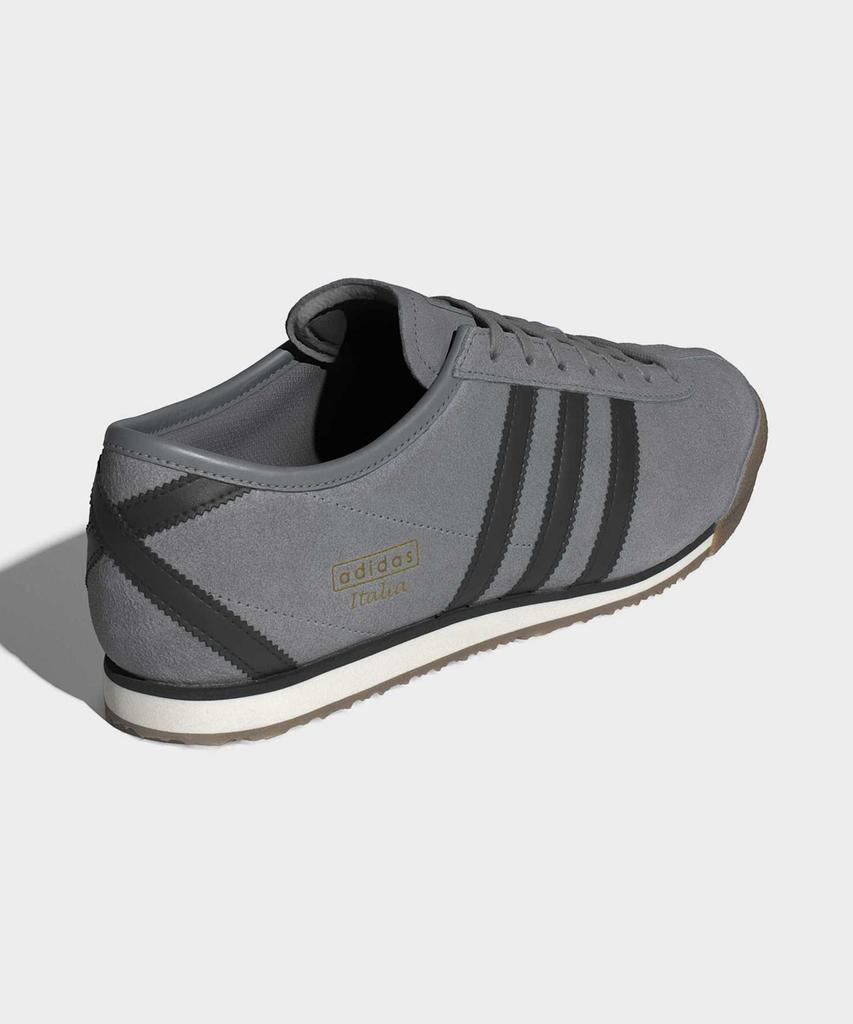 adidas Italia 70S - Grey:Black / Js1341