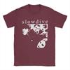 T-Shirt Slowdive Photo Vintage Pure Cotton Tees Short Sleeve T Shirts Round Collar Clothes Original