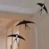 Balance Swallow Home Ambient Sensation Hanging Crib Hanging Decorative Silent Wind Chimes Balcony Garden Decorative Items