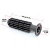 Foosball Handle, Foosball Handle Grip Table Football Grip Part Replacements, Foosball Handle Grip Soccer Handles Set