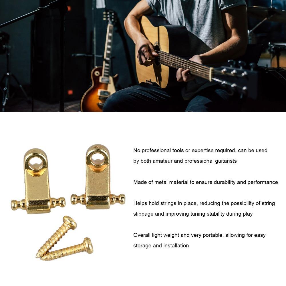 6PCS Metal Guitar String Tree String Trees For Electric Guitar Guitar Part Upgrade