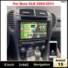 9inch Car Radio Stereo Android 15 GPS Navi for Benz SLK 2004-2011 Fit for Carplay Android Auto SWC Car Player DSP FM/RDS 2G+64GB