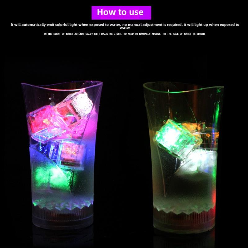 6/12 ks dětská vana LED světelné hračky barevné vodotěsné svítící hračky do vany pro chlapce a dívky kojenecké narozeninové vánoční dárky