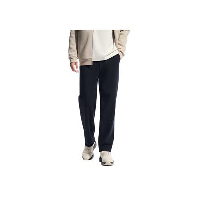Comfortable Mid-Rise Casual Versatile Knitted Sports Pants Men Bottoms 152547303S-1