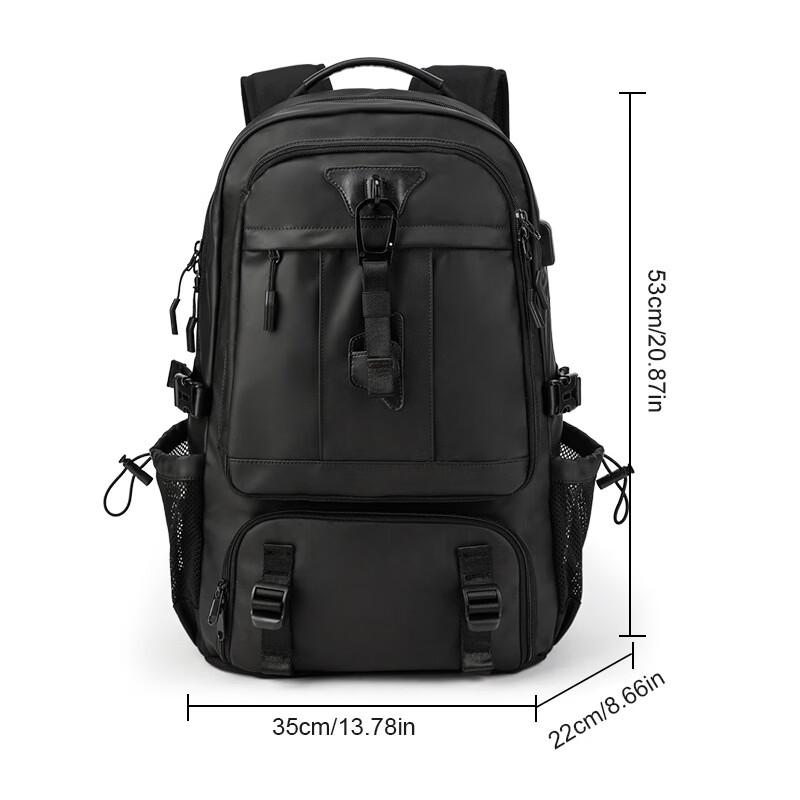 Li Shen Expandable Travel Backpack