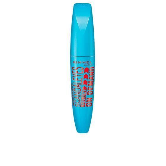 Mascara - SCANDALEYES - VOLUME ON DEMAND - Waterproof - Couleur Bleu - Volume Intense