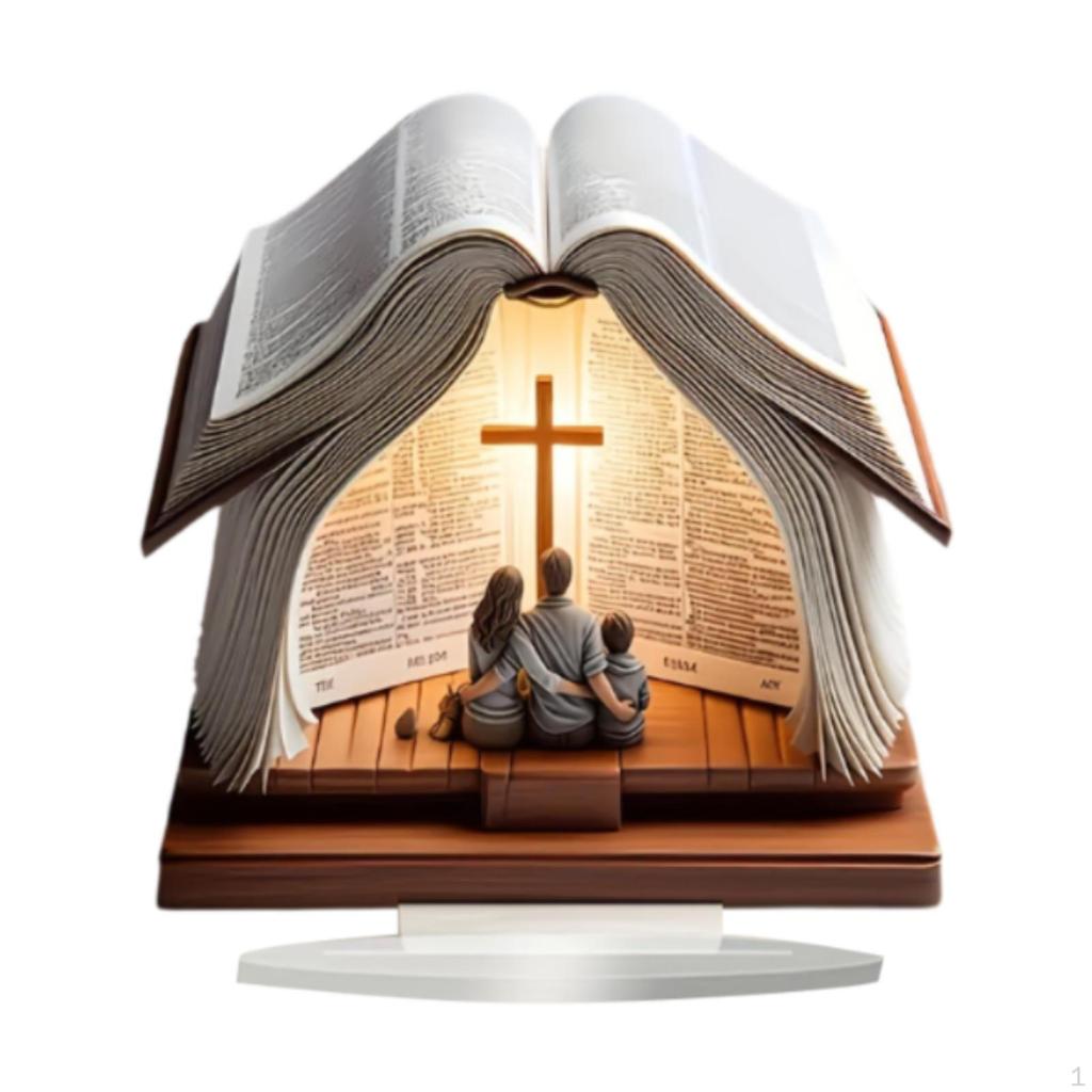 Desktop Decorative Ornament Home Decoration Desk Figurine Acrylic Statue for Window Walkway