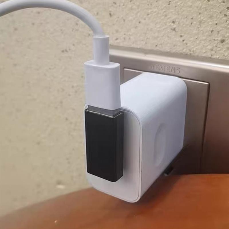 2Pcs USB 3.0 Converters Adapter with 90 Angle Design Supporting Fast Sync and Power Output for Electronics Use