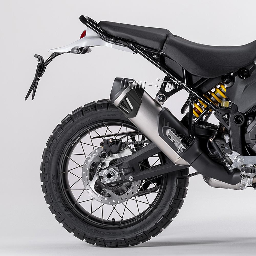 Motorcycle Exhaust Muffler Pipe Protector Heat Shield Guard Anti-scalding Cover For Ducati Desert X DesertX DESERT X Rally