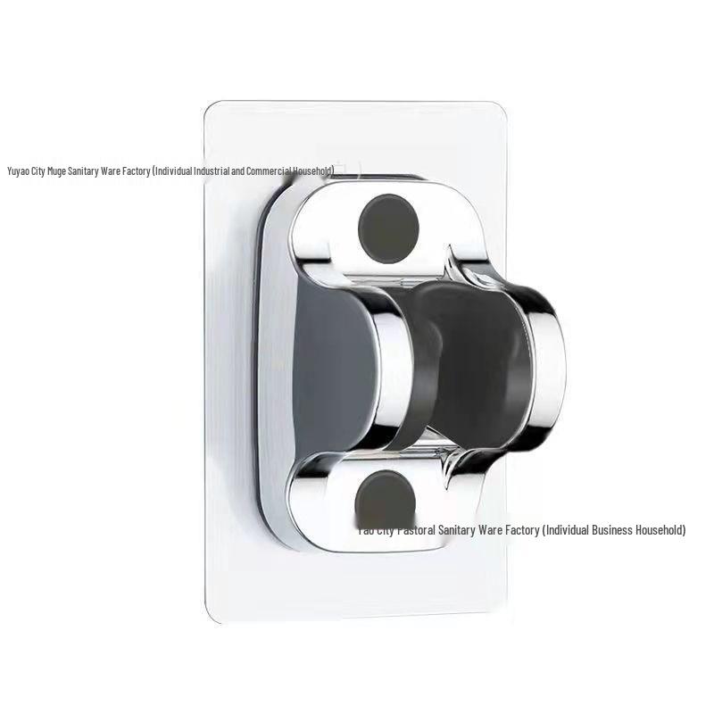 Svart kriger trykksatt håndholdt dusjhode dyse for bad og dusj