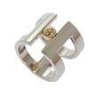 HERMES  H603294S 00  Scarf Ring Silver Metal Women