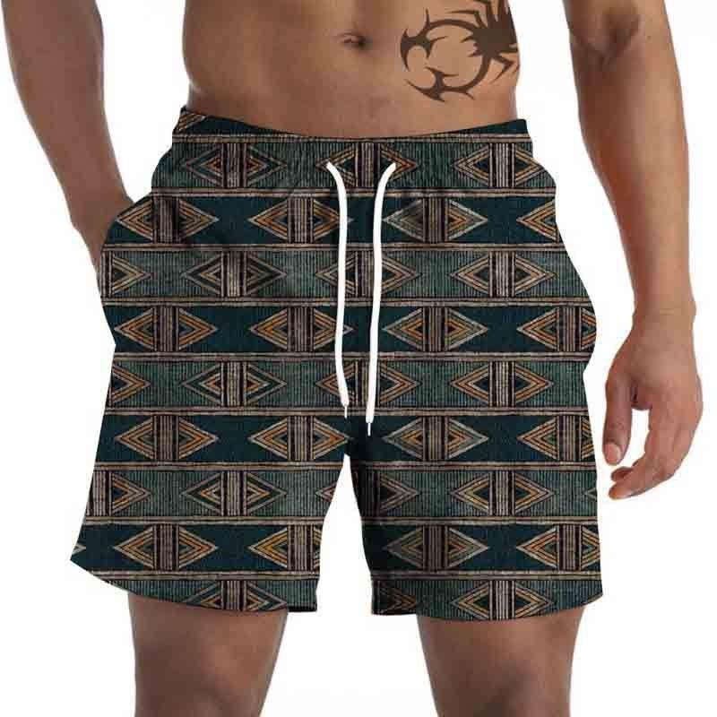 Summer Beach Shorts Compass 3D Print Men Women Holiday Casual Surfing Board Shorts Oversized Swimwear Trunks Kids Male Clothing