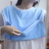 Waterproof Elderly Bib Pocket Style Anti-oil Adult Bibs Washable Multi-purpose Saliva Towel for Elderly Men and Women