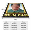 Bing Chilling John Xina Flannel Blanket Quality Soft Warm Singer Bedding Throws Spring Camping Couch Chair Print Bedspread