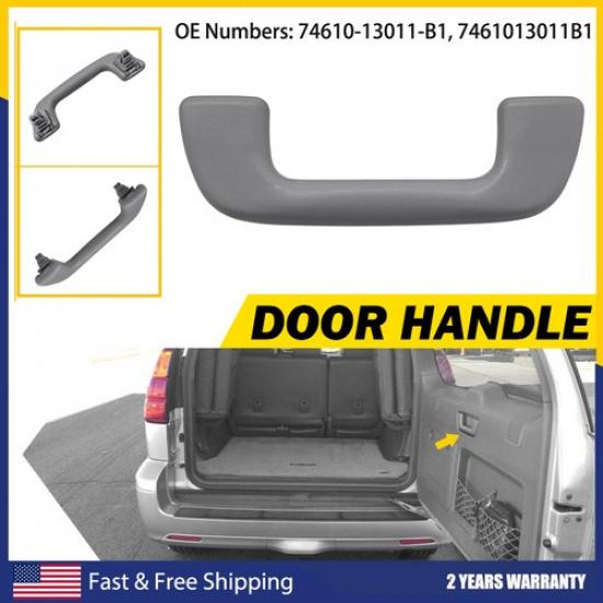 Rear Inner Interior Hatch Handle Gray Door Grip For 2003-2009 Toyota Lexus GX470