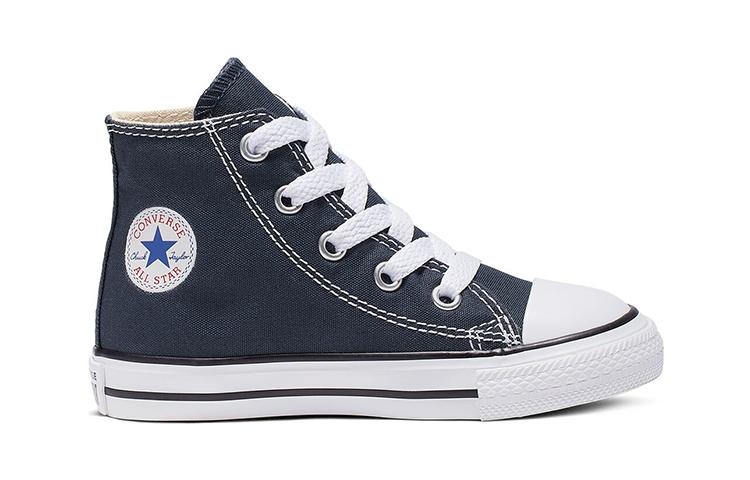 Converse Chuck Taylor All Star Canvas High Top Toddler Shoes Blue Infant And Toddler 7J233C