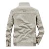 Autumn Men's New Middle-aged Jacket Men's Loose Large Size Double-sided Men's Coat