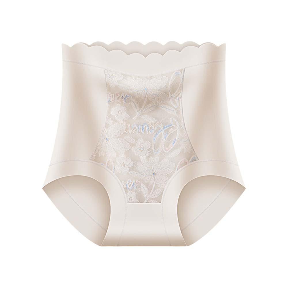 Spitze Blume Postpartale Figurformer Hohe Taille Nahtlose Unterhosen Frauen