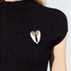 Angel Wings Brooch with Crystal Embellishments and Enamel Detailing Elegant Wing-Shaped Pin Accessory for Clothing and Bags