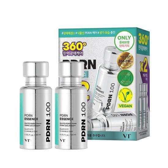 VT Ginseng PDRN Essence 100 30ml x 2