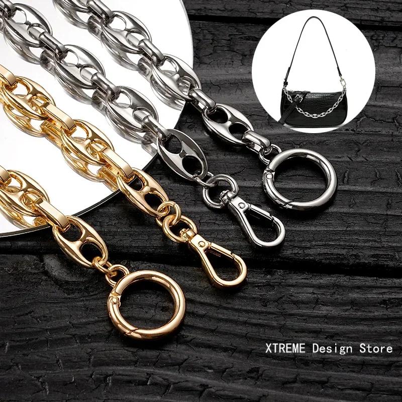 High Quality Chain Strap Resistant Wear Resistant Bag Crossbody Shoulder Bag Belt Underarm Chain Bag Chain Accessories