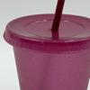 Plastic Water Bottle Straw Cup Material for Travel Outdoor